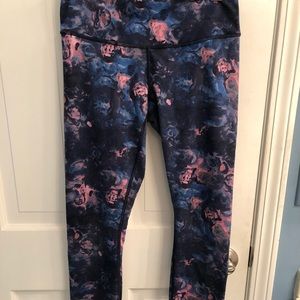 Lululemon floral long leggings